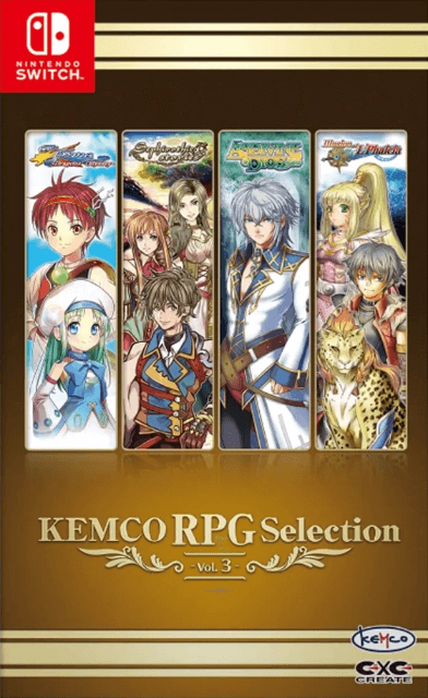Kemco RPG Selection Vol.10 box art for Nintendo Switch